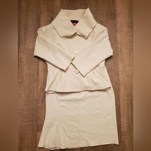 Vintage blazer and skirt set